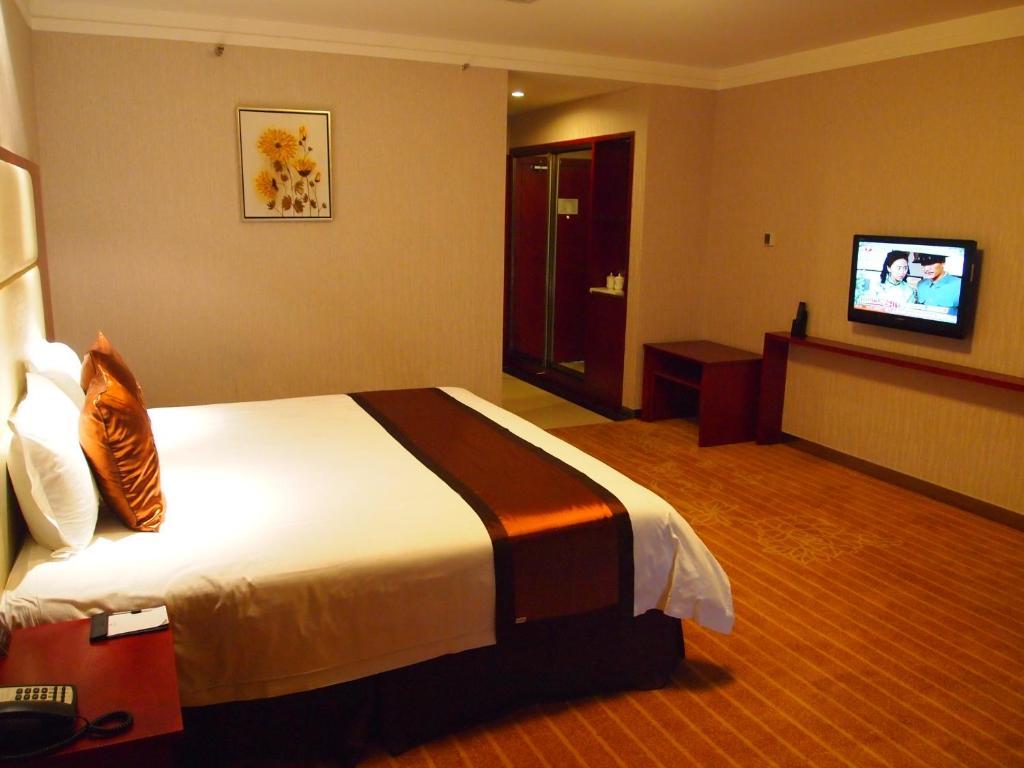 Xin Gui Du City Hotel Hefei Pokój zdjęcie