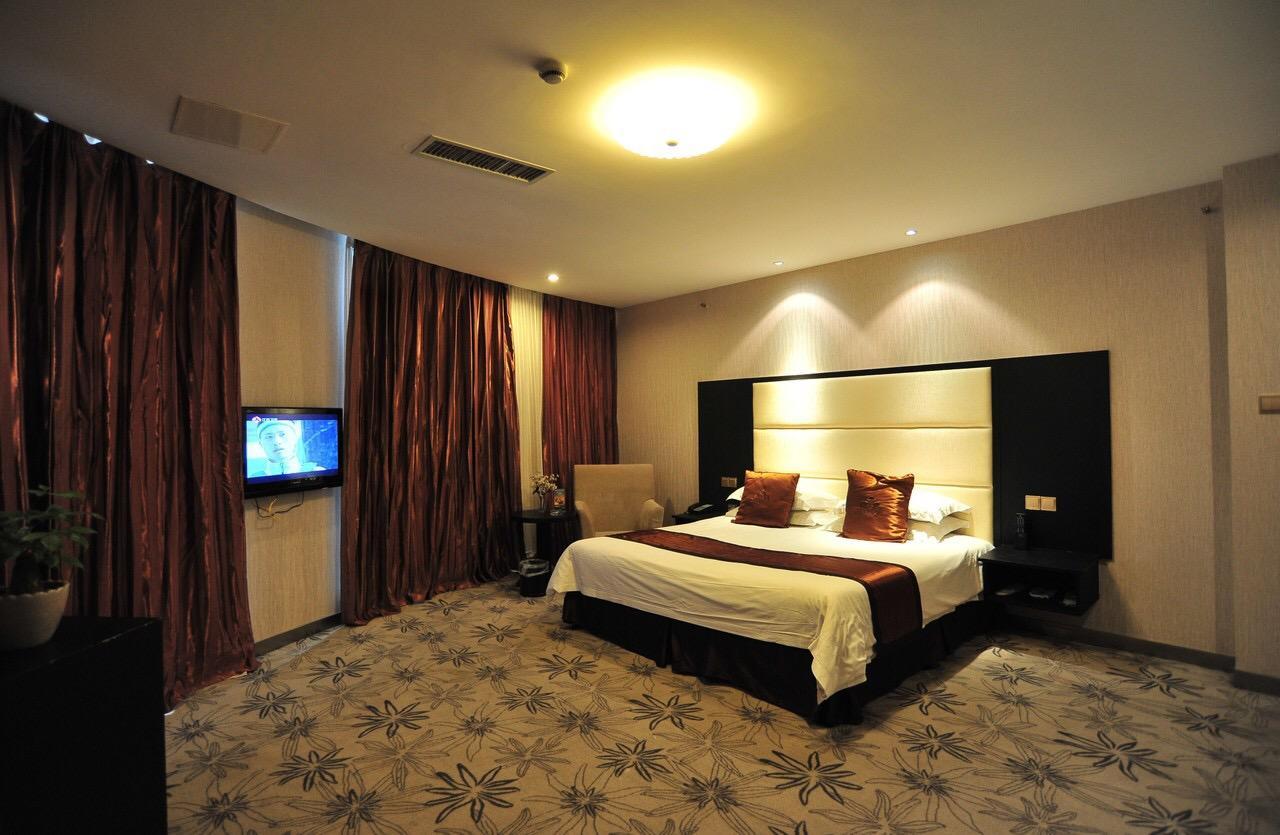 Xin Gui Du City Hotel Hefei Zewnętrze zdjęcie